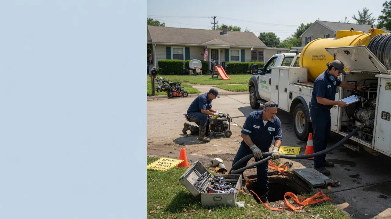 Septic Tank Pumping in Orderville, UT near me